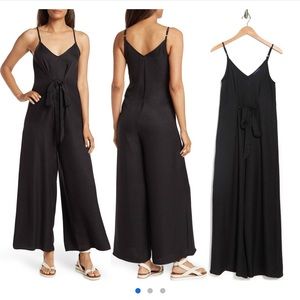 West Kei - Sleeveless Jumpsuit, Olive, L